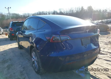 2022 Tesla Model Y Long Range Dual Motor All-Wheel Drive из США, поврежденный, VIN 7SAYGDEE3NA020326